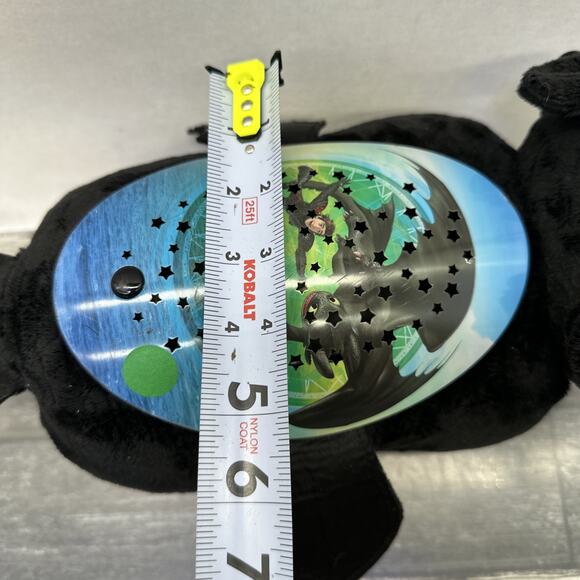 How To Train Your Dragon Toothless Pillow Pet 2020 Dreamworks {DD} - Picture 15 of 16